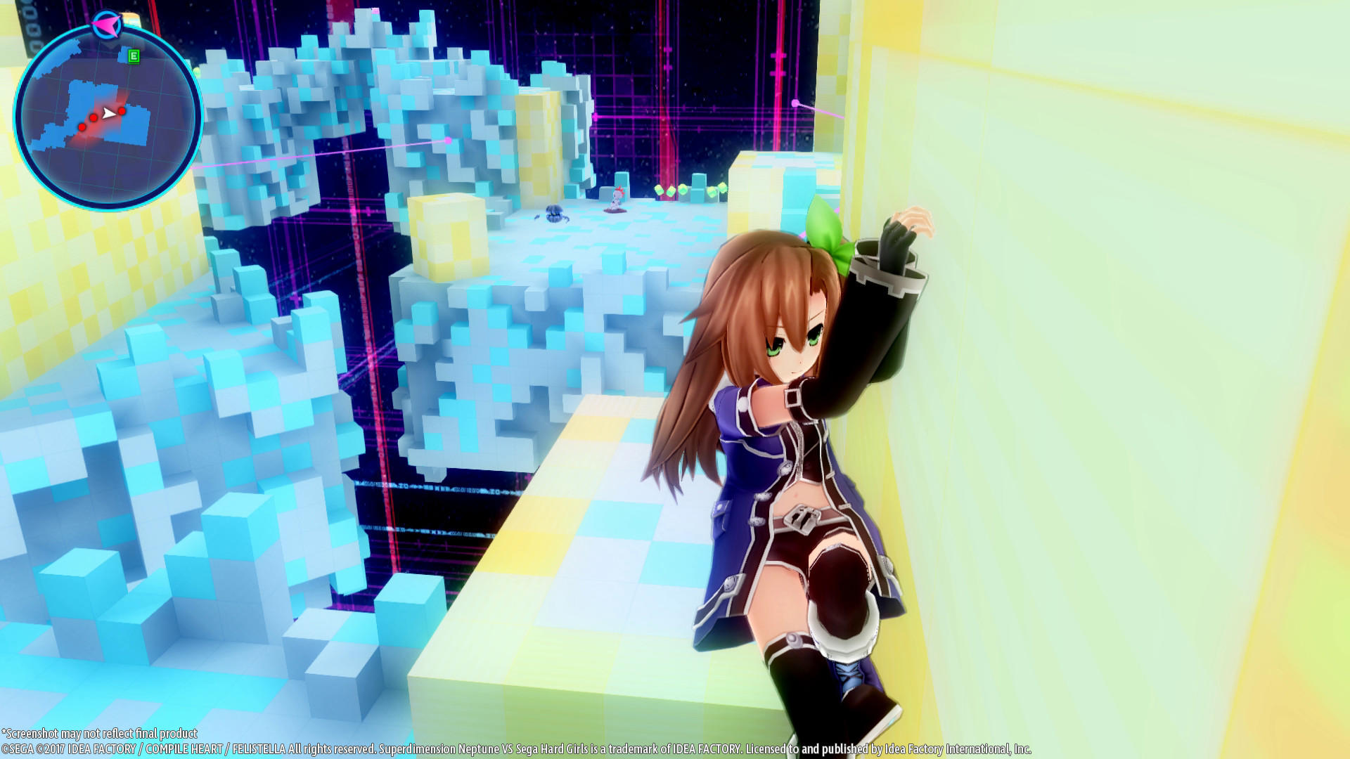 Superdimension Neptune VS Sega Hard Girls screenshot 2