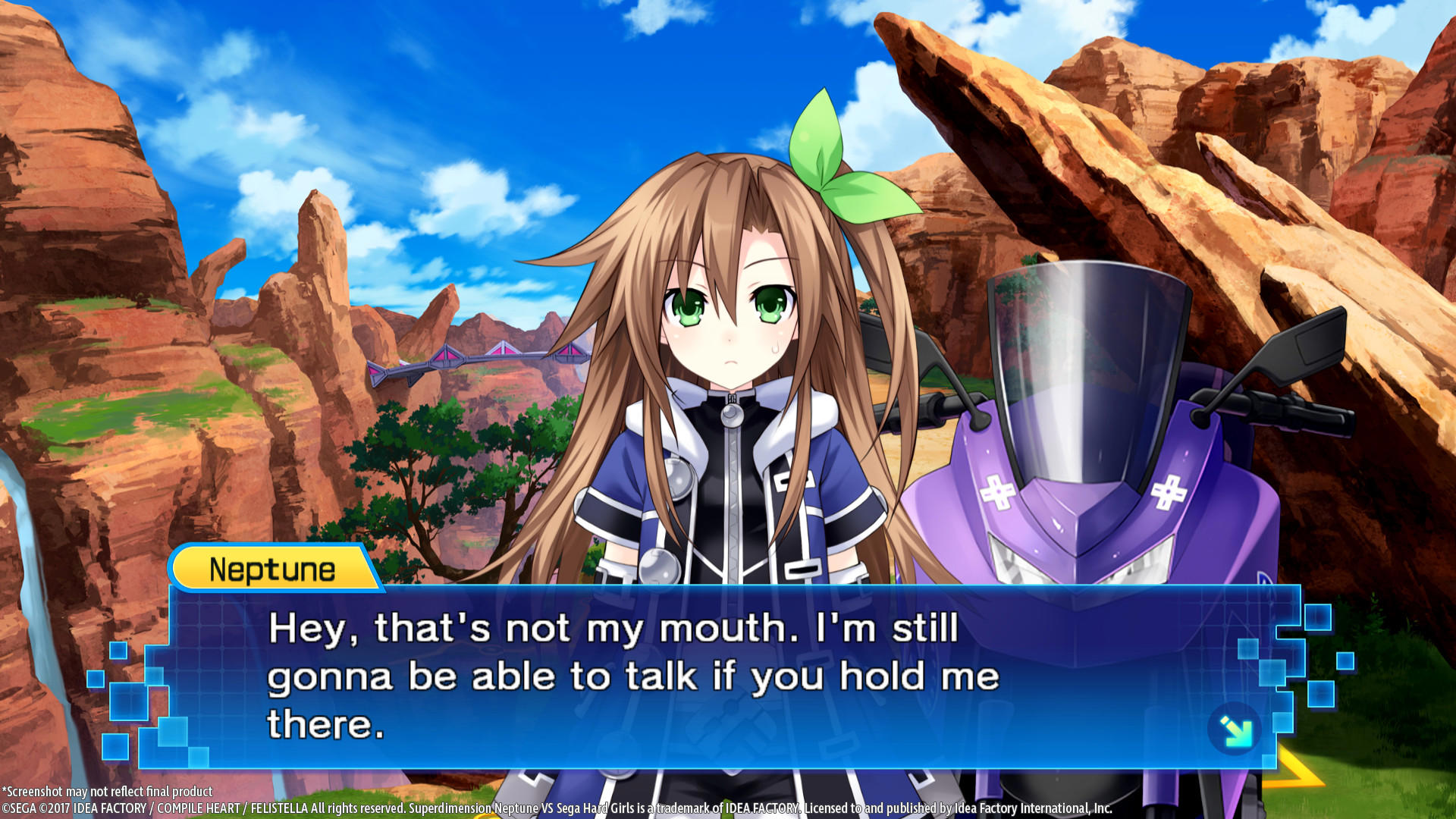 Superdimension Neptune VS Sega Hard Girls screenshot 3