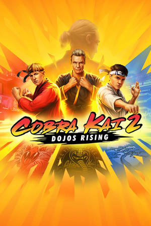 Cobra Kai 2: Dojos Rising Nemesis Edition cover art