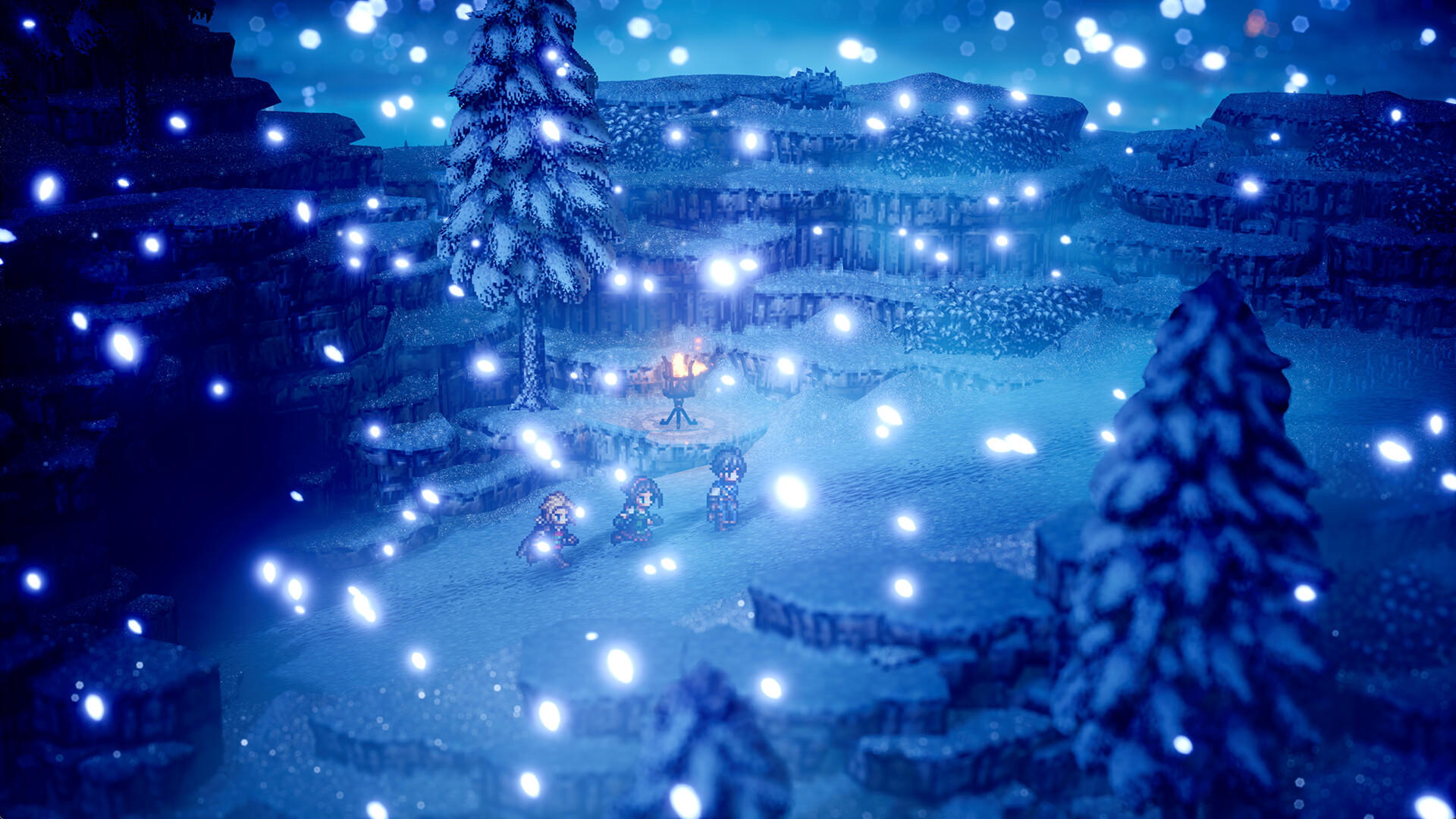 OCTOPATH TRAVELER 0 screenshot 1