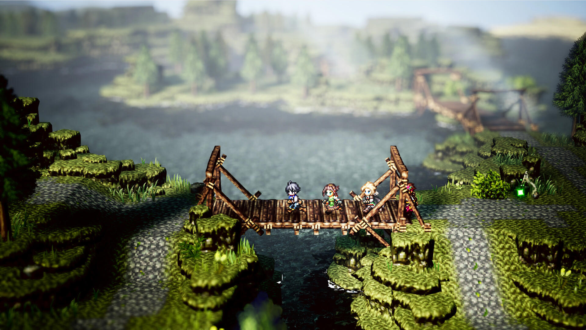 OCTOPATH TRAVELER 0 screenshot 3