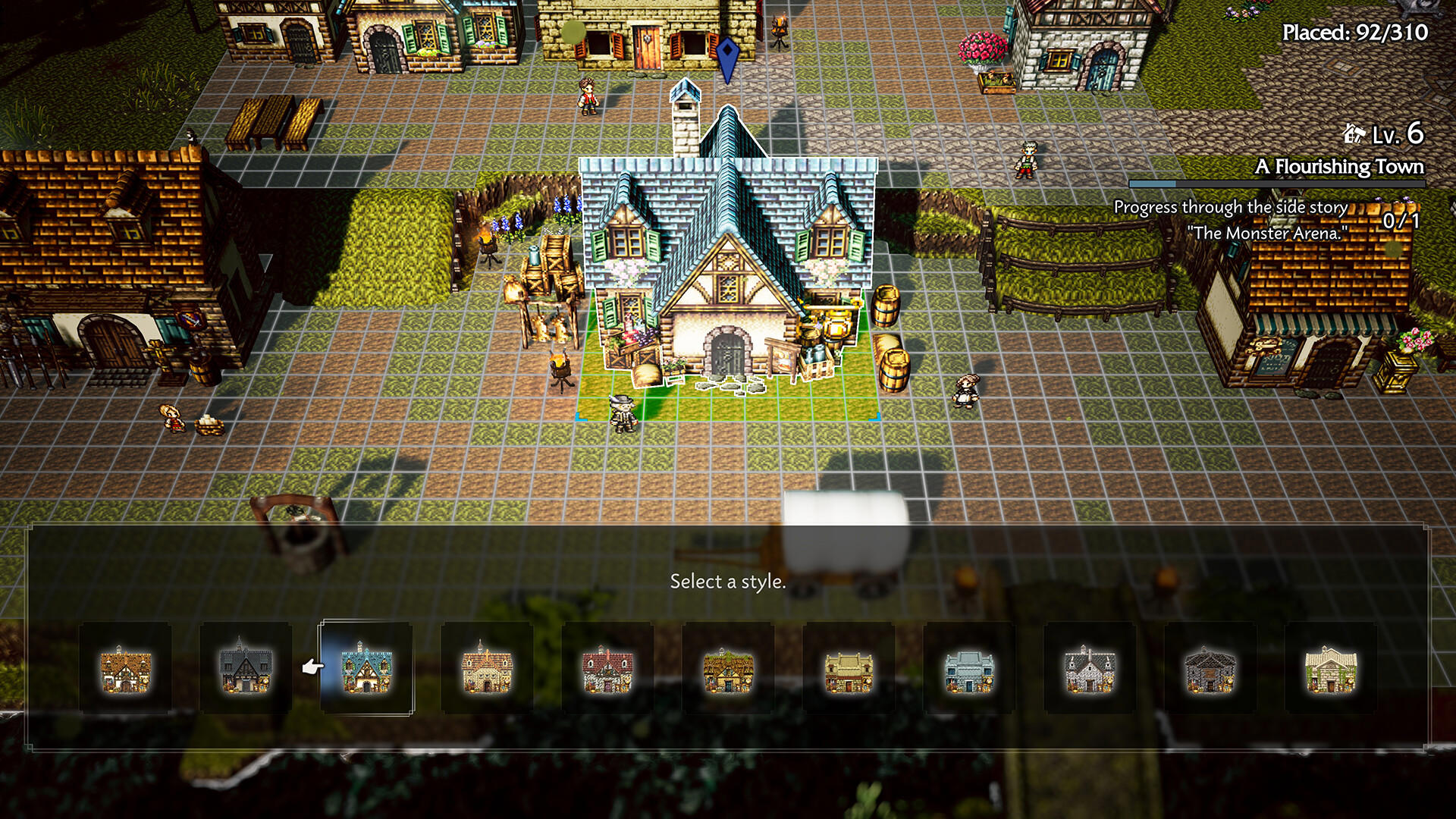 OCTOPATH TRAVELER 0 screenshot 2
