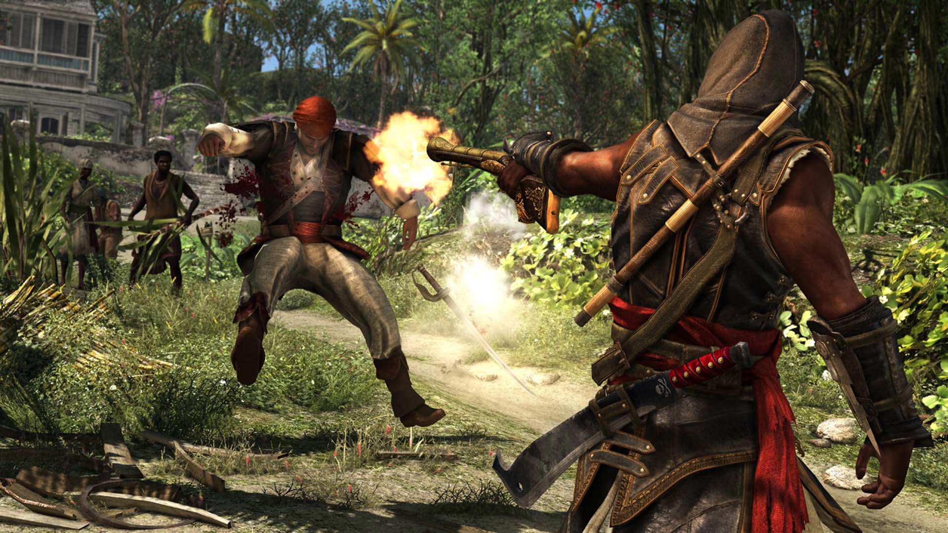 Assassin's Creed Freedom Cry screenshot 1