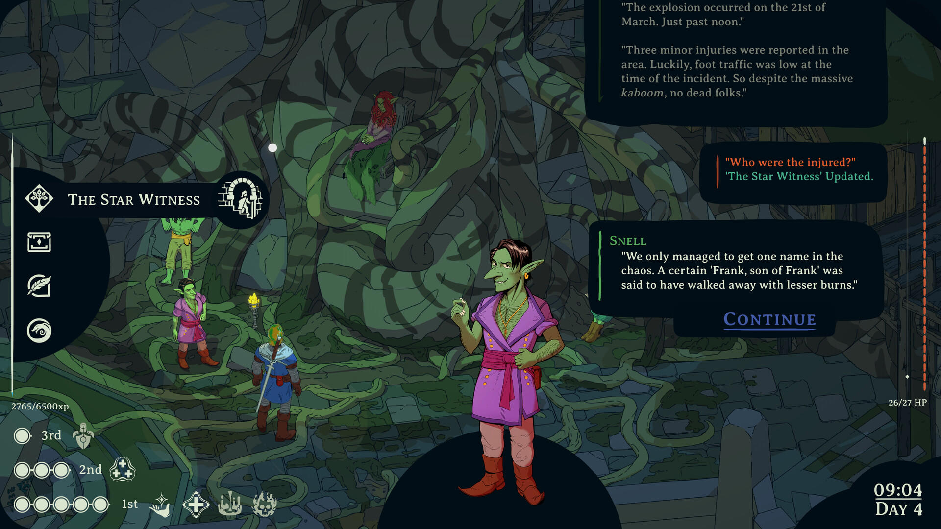 Esoteric Ebb screenshot 1