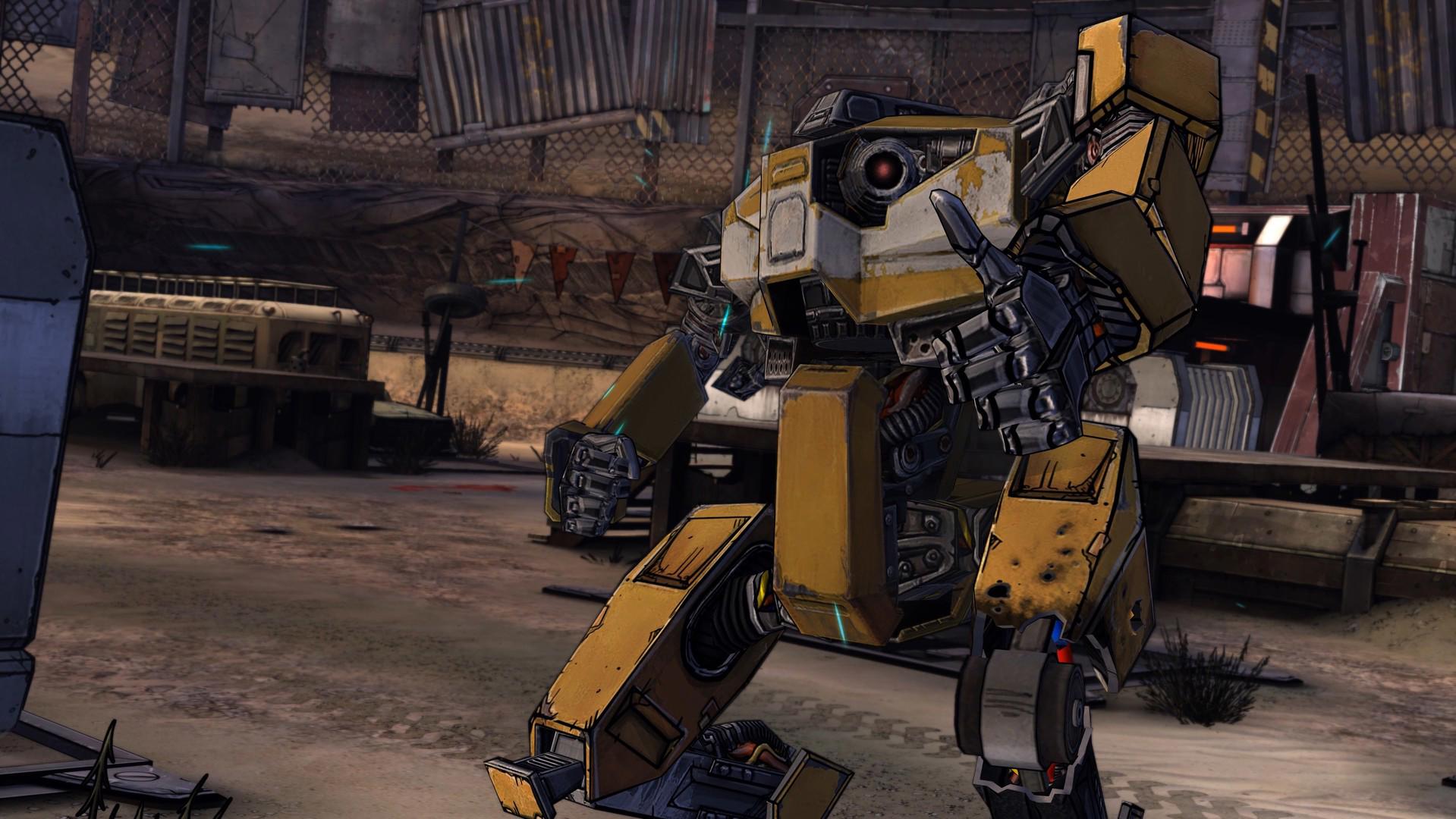 Tales from the Borderlands screenshot 3