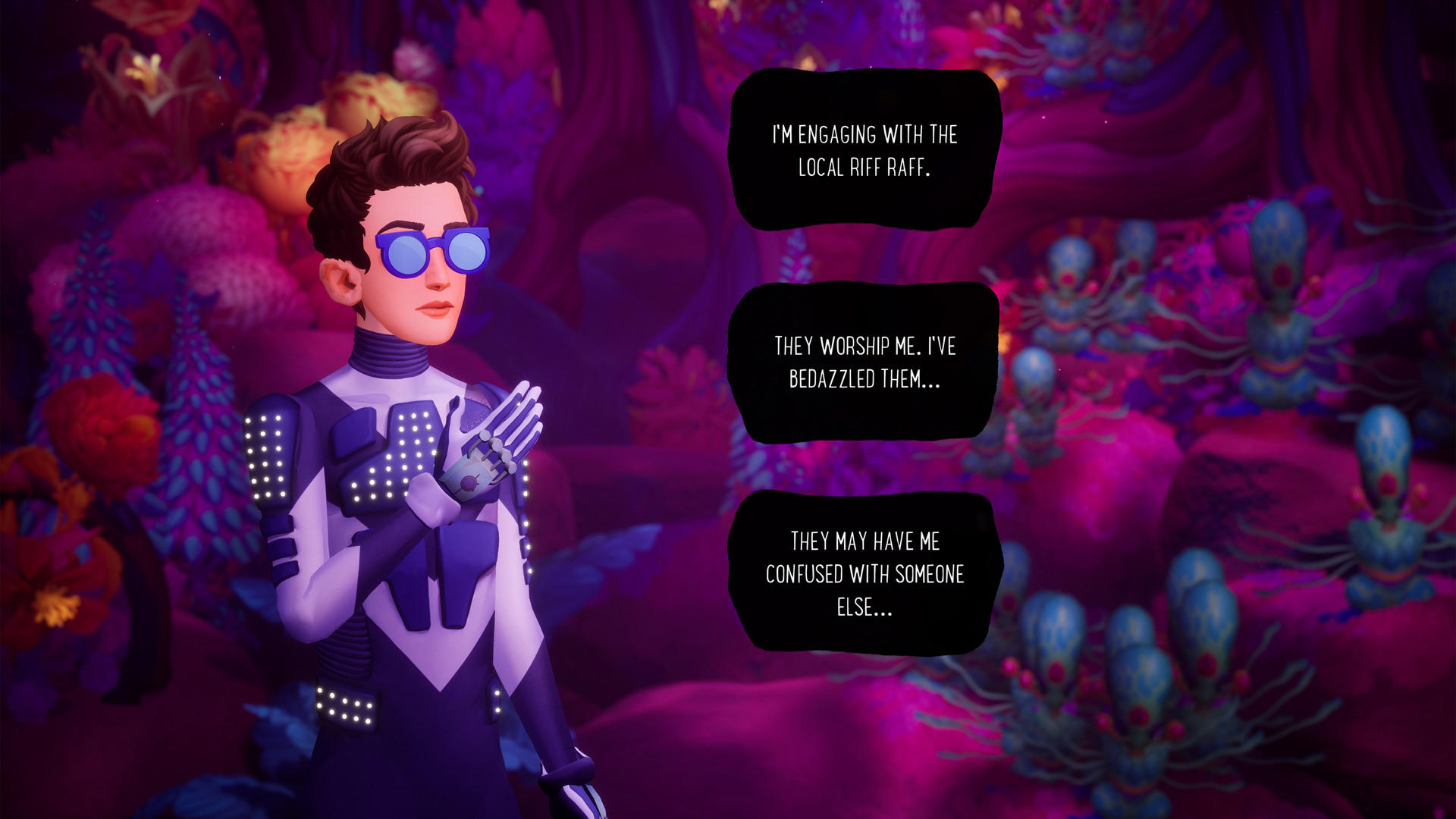 The Artful Escape screenshot 1