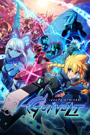 Azure Striker Gunvolt cover art