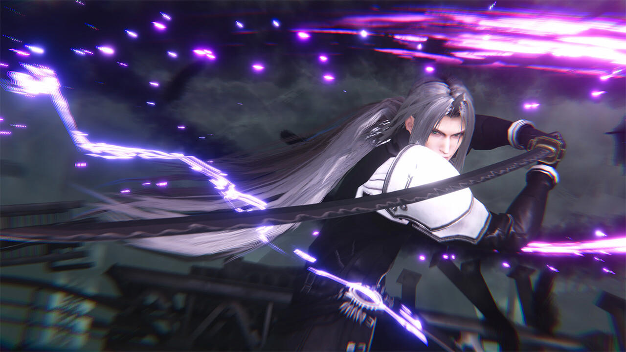 FINAL FANTASY VII EVER CRISIS screenshot 1
