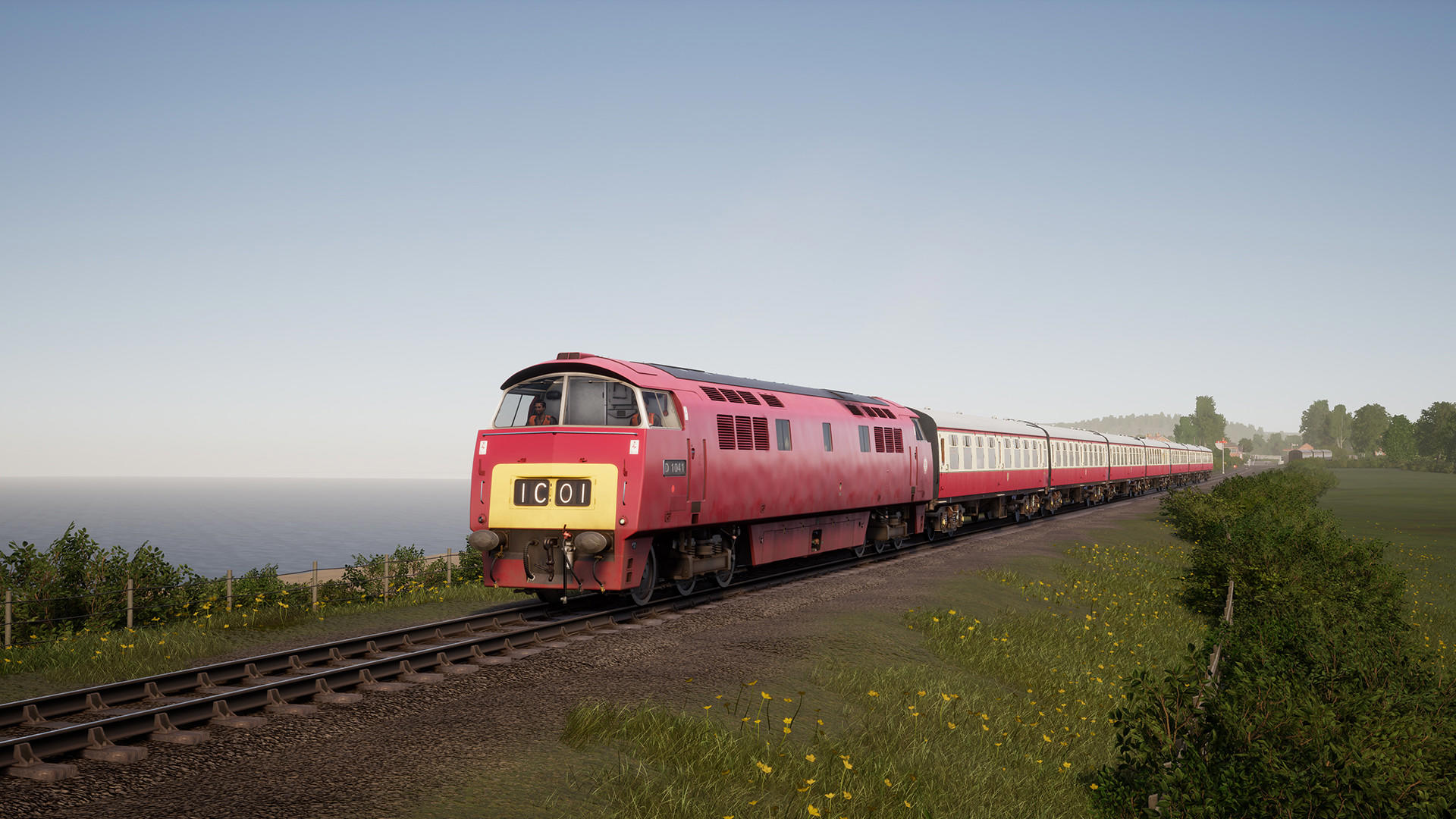 Train Sim World® 2: BR Class 52 'Western' Loco Add-On screenshot 1