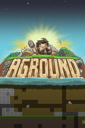Aground cover art
