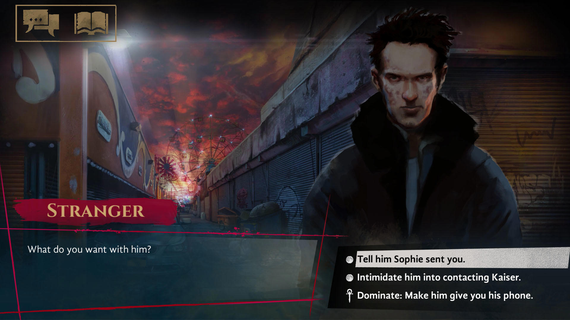Vampire: The Masquerade - Coteries of New York screenshot 1