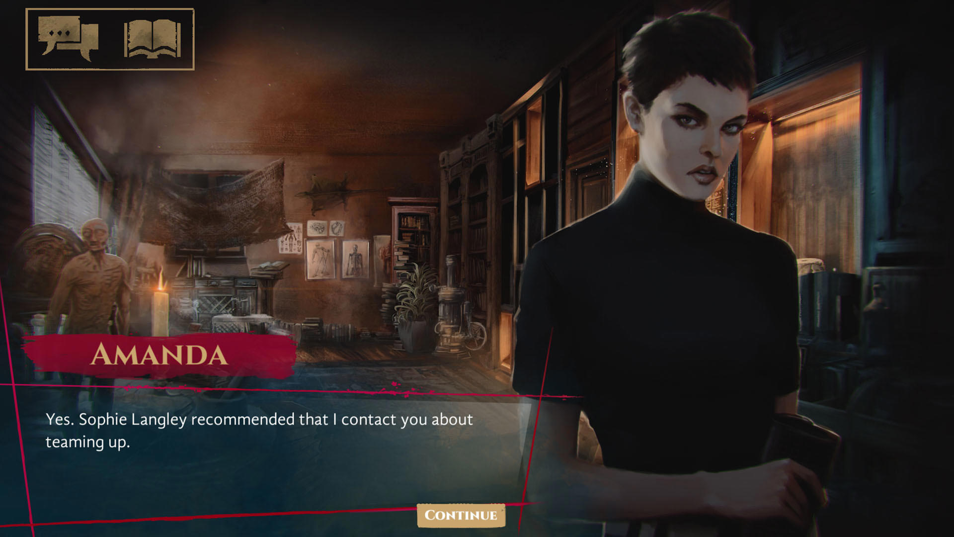 Vampire: The Masquerade - Coteries of New York screenshot 3