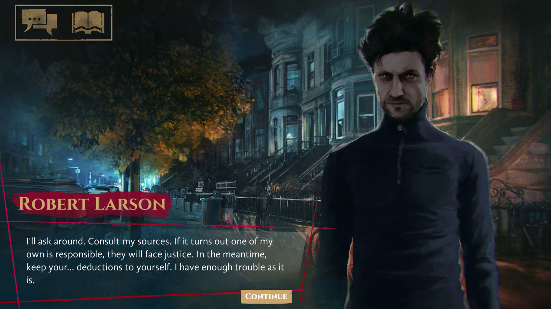 Vampire: The Masquerade - Coteries of New York screenshot 2