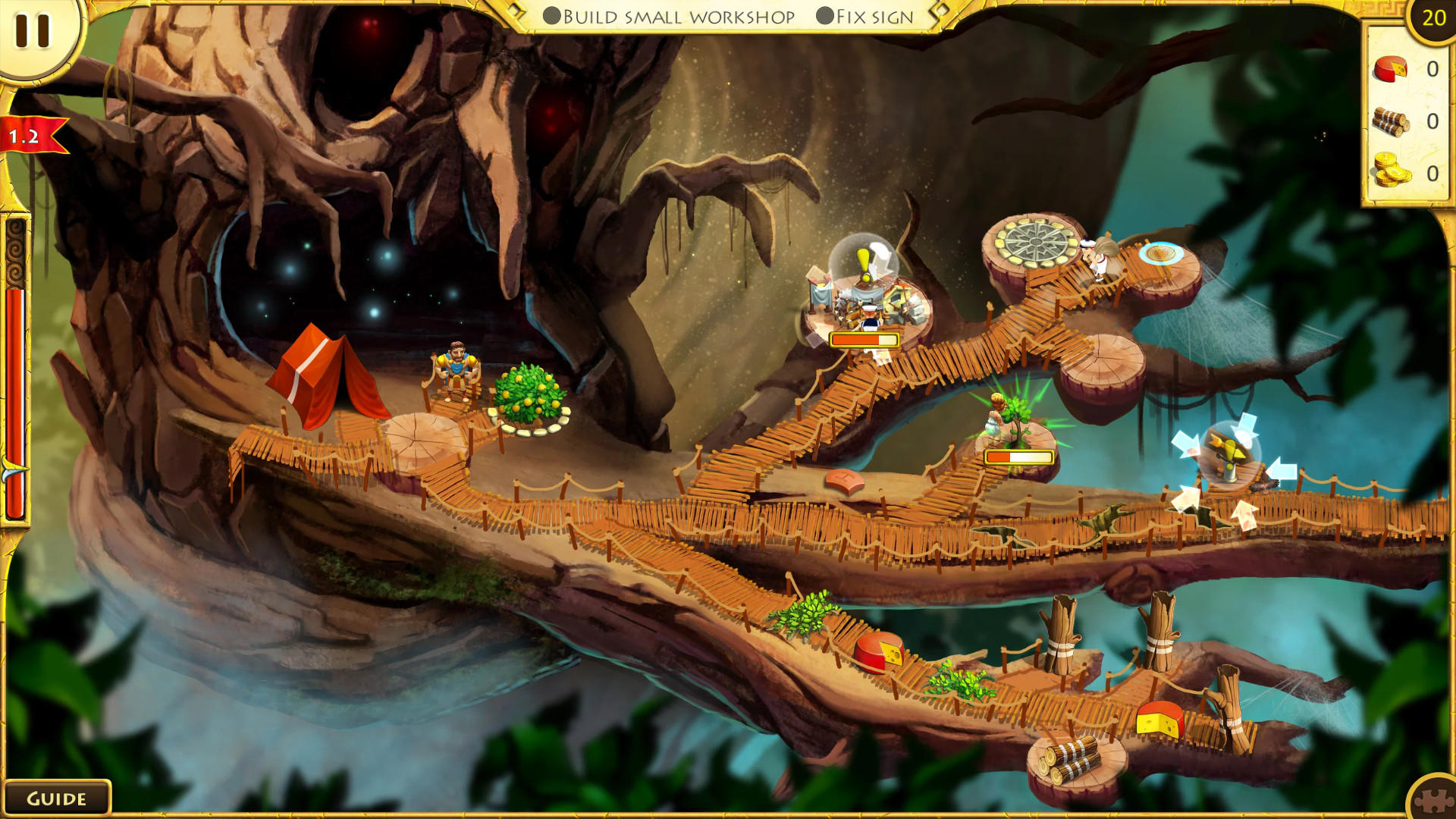 12 Labours of Hercules VII: Fleecing the Fleece (Platinum Edition) screenshot 2
