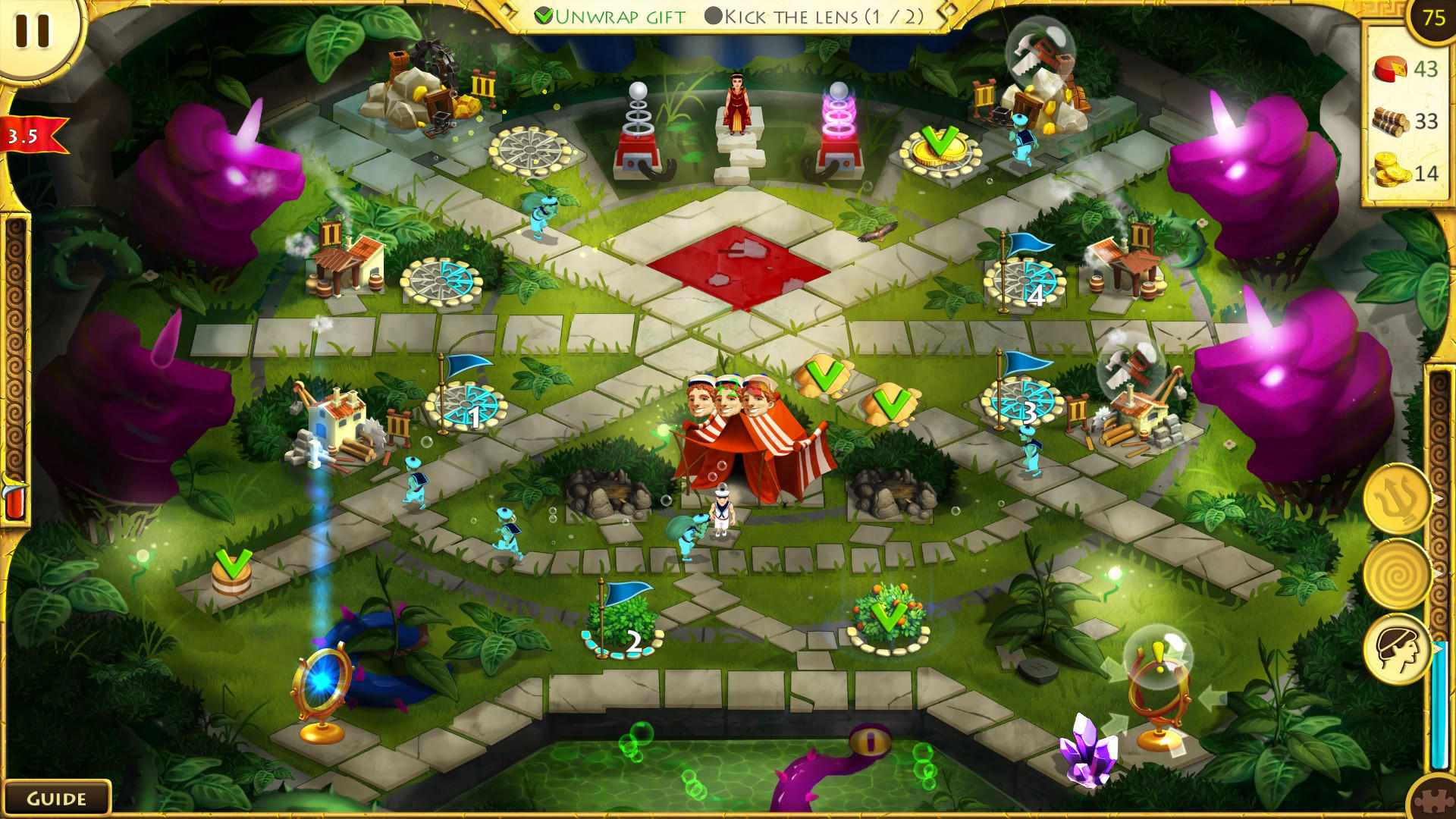 12 Labours of Hercules VII: Fleecing the Fleece (Platinum Edition) screenshot 1