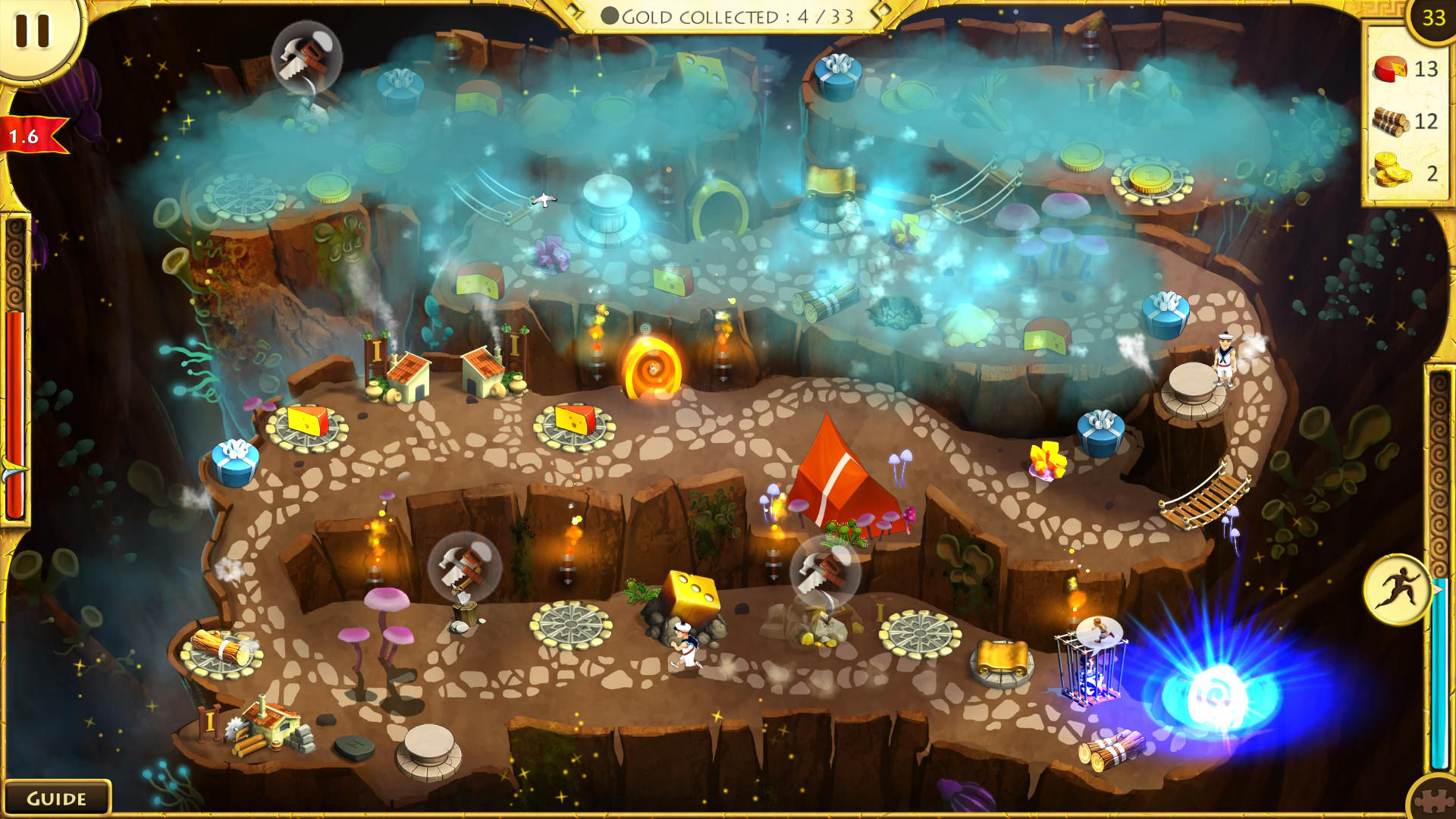 12 Labours of Hercules VII: Fleecing the Fleece (Platinum Edition) screenshot 3