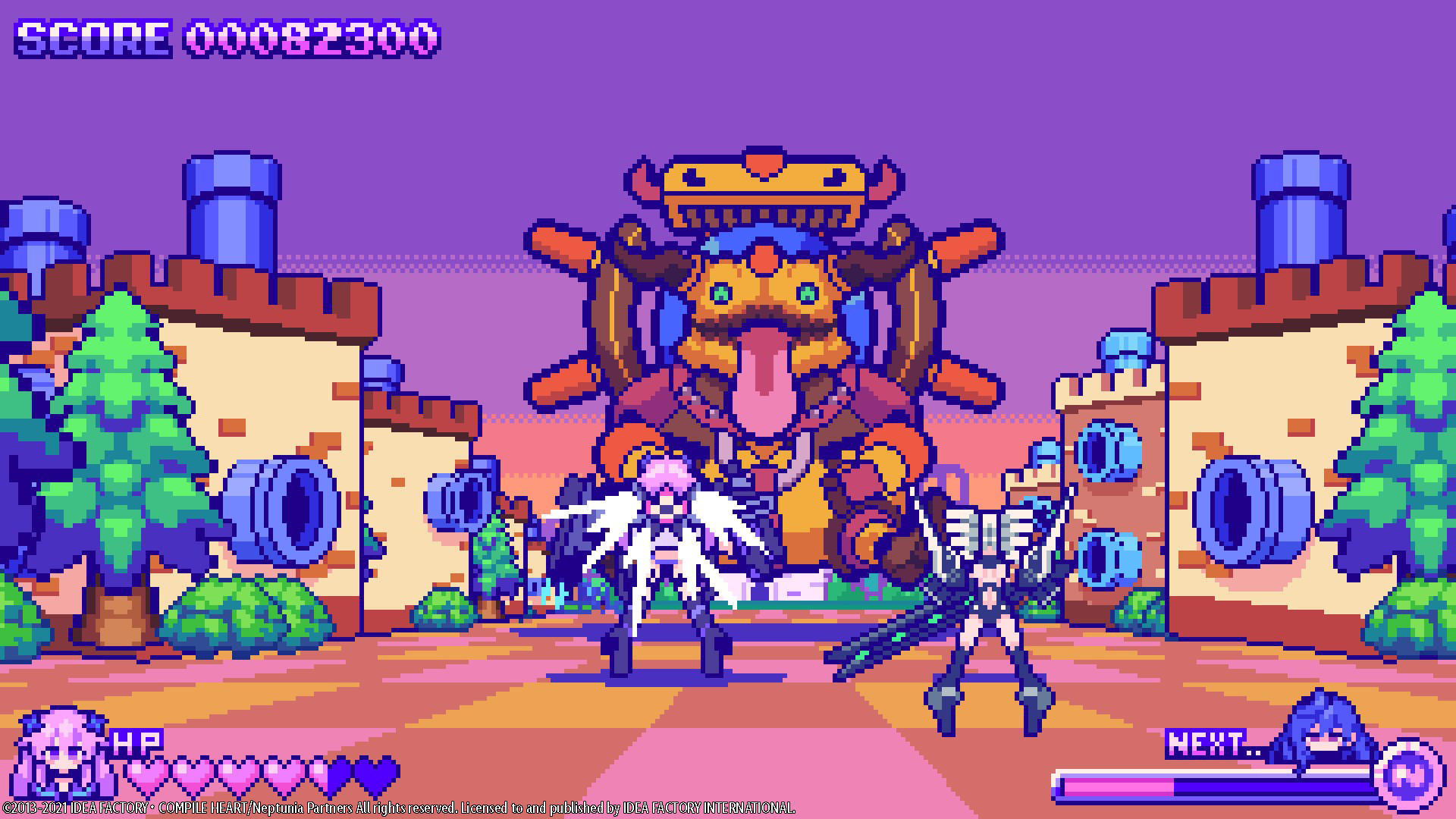 Dimension Tripper Neptune: TOP NEP screenshot 2