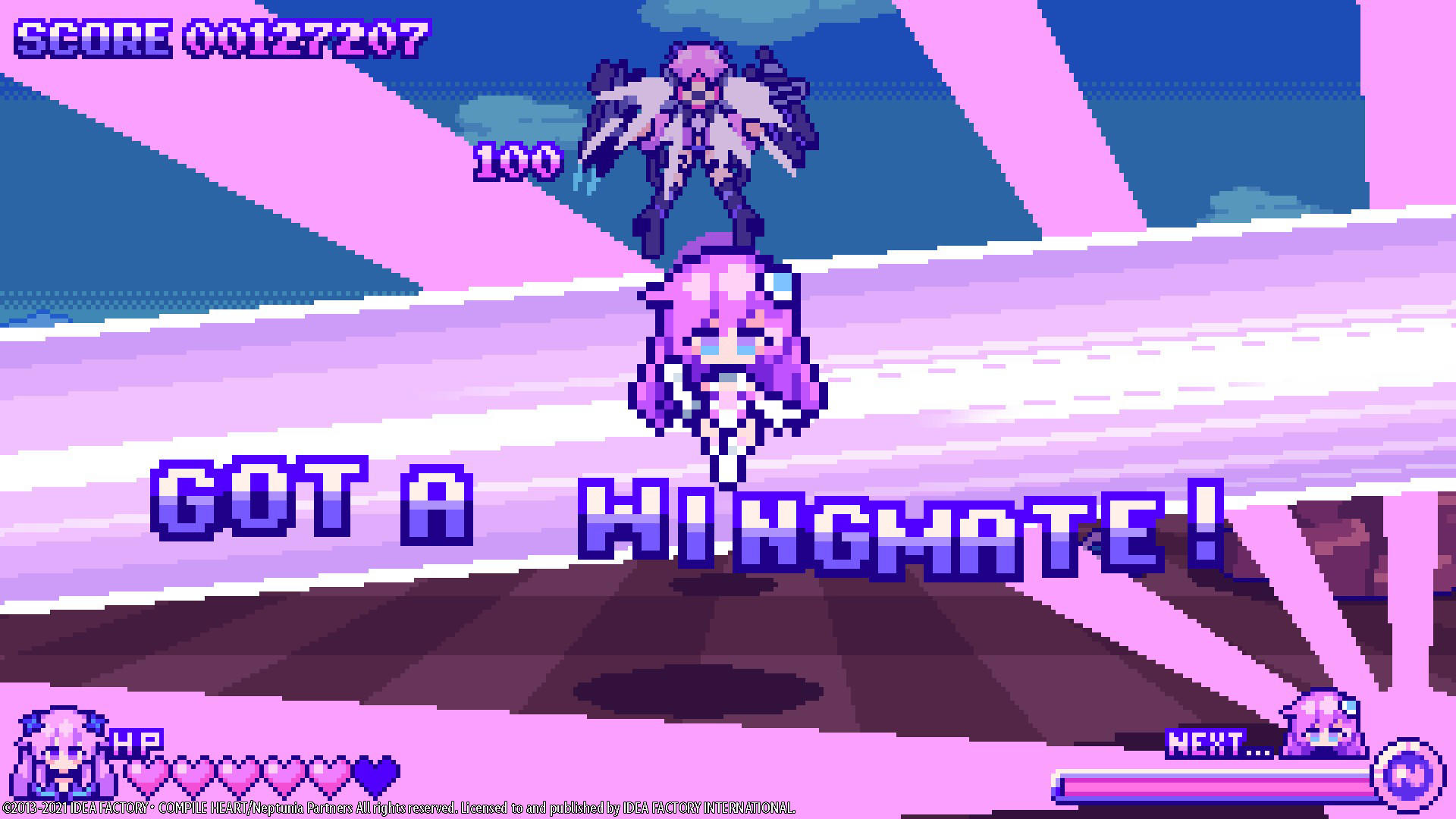 Dimension Tripper Neptune: TOP NEP screenshot 3