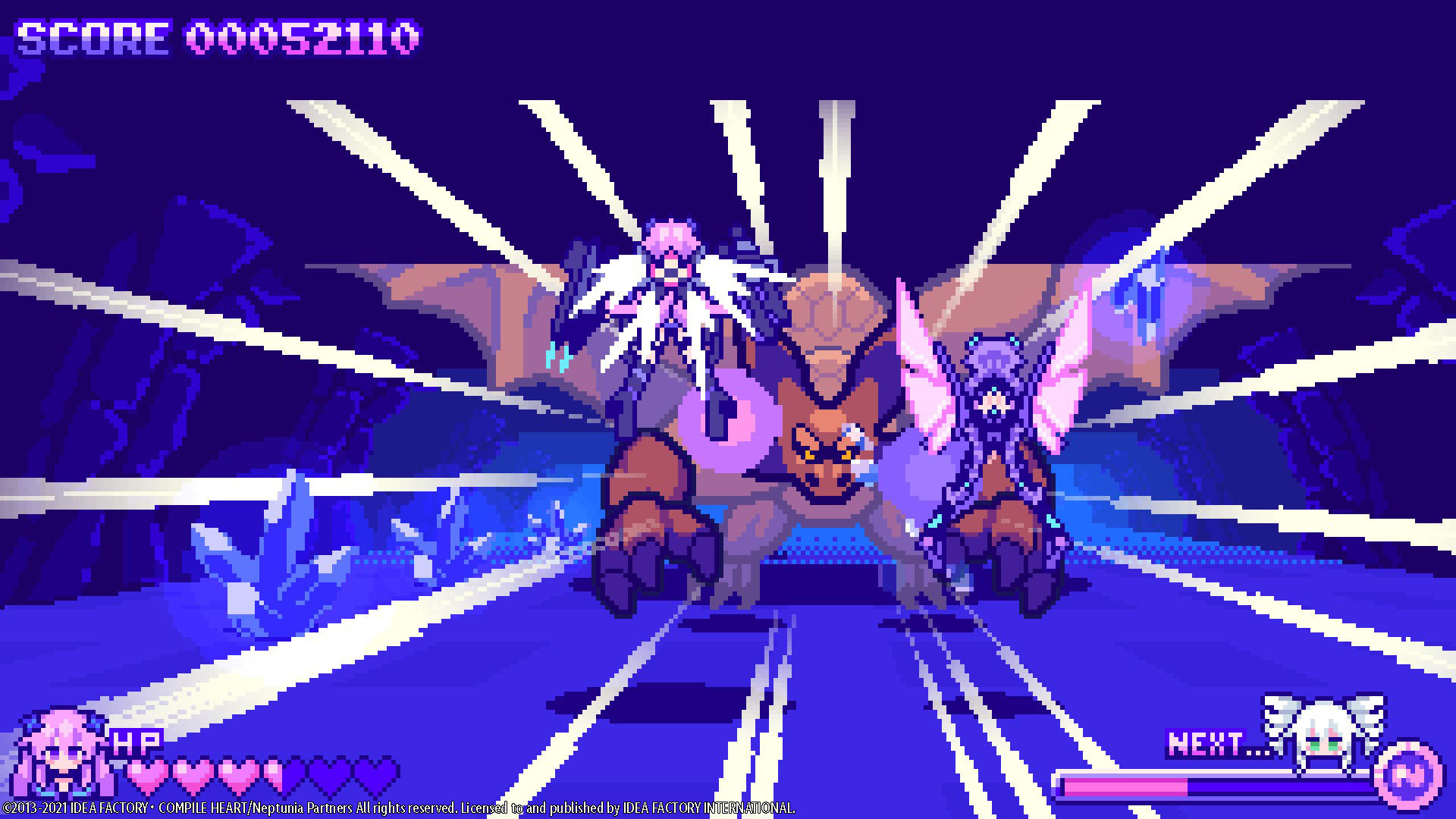 Dimension Tripper Neptune: TOP NEP screenshot 1