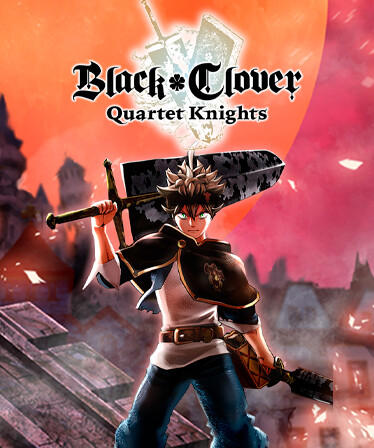 BLACK CLOVER: QUARTET KNIGHTS cover art