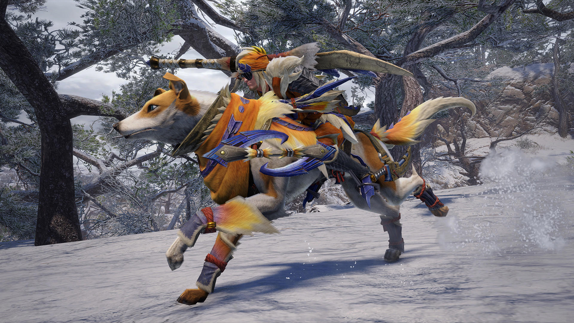 MONSTER HUNTER RISE screenshot 1