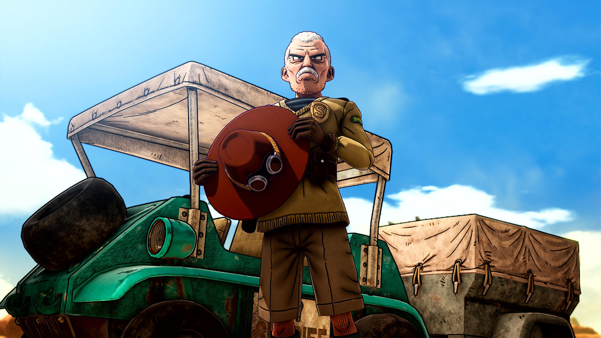 SAND LAND screenshot 2