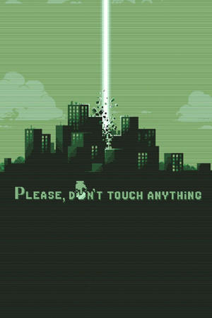 Please, Don’t Touch Anything cover art