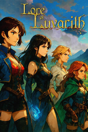 Lore of Luvarith: The Hollow Crown cover art
