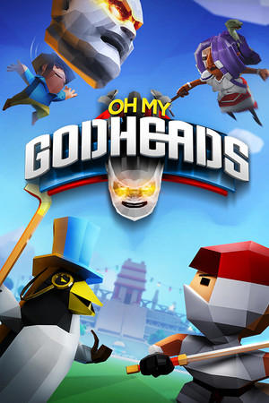 Oh My Godheads cover art