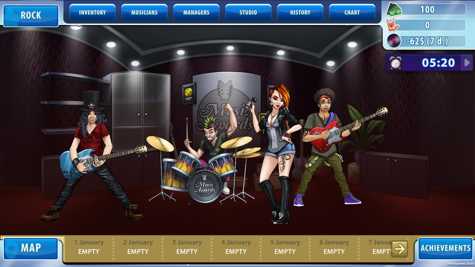 Music Band Manager screenshot 2