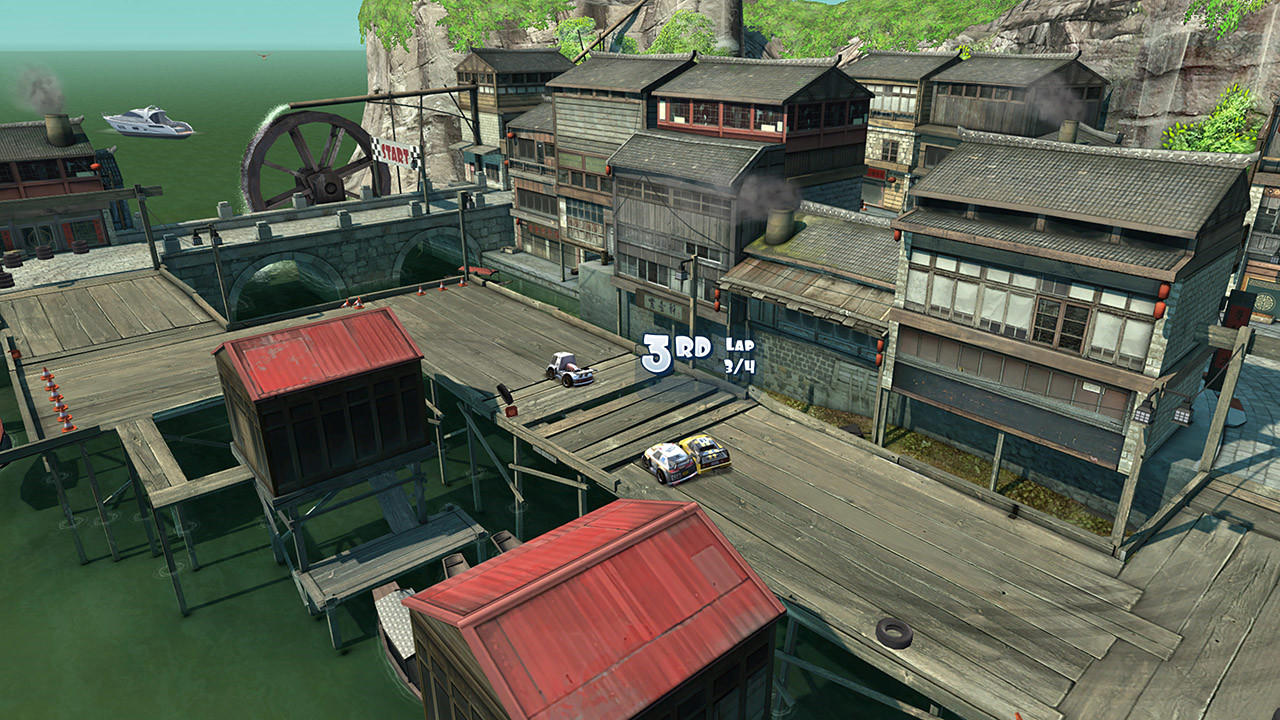 Mini Motor Racing X screenshot 1