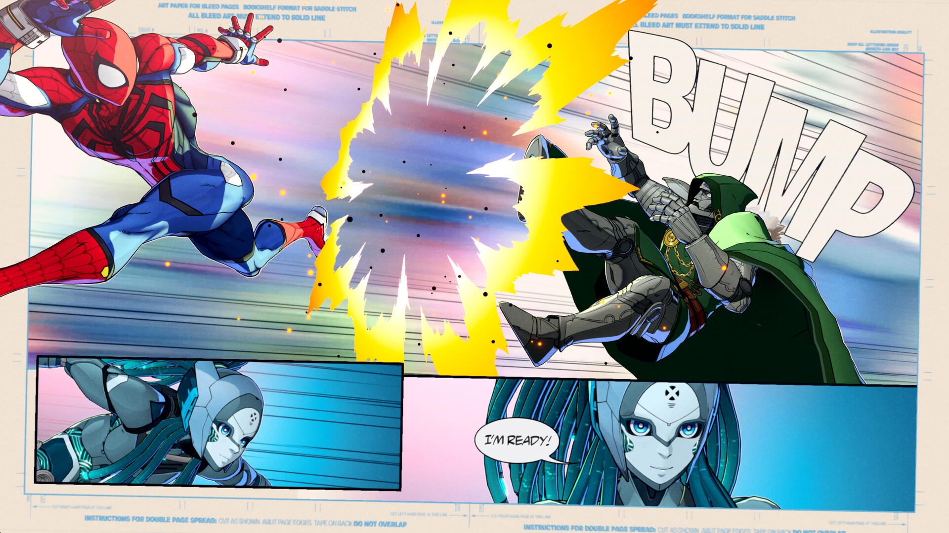 MARVEL Tōkon: Fighting Souls screenshot 3