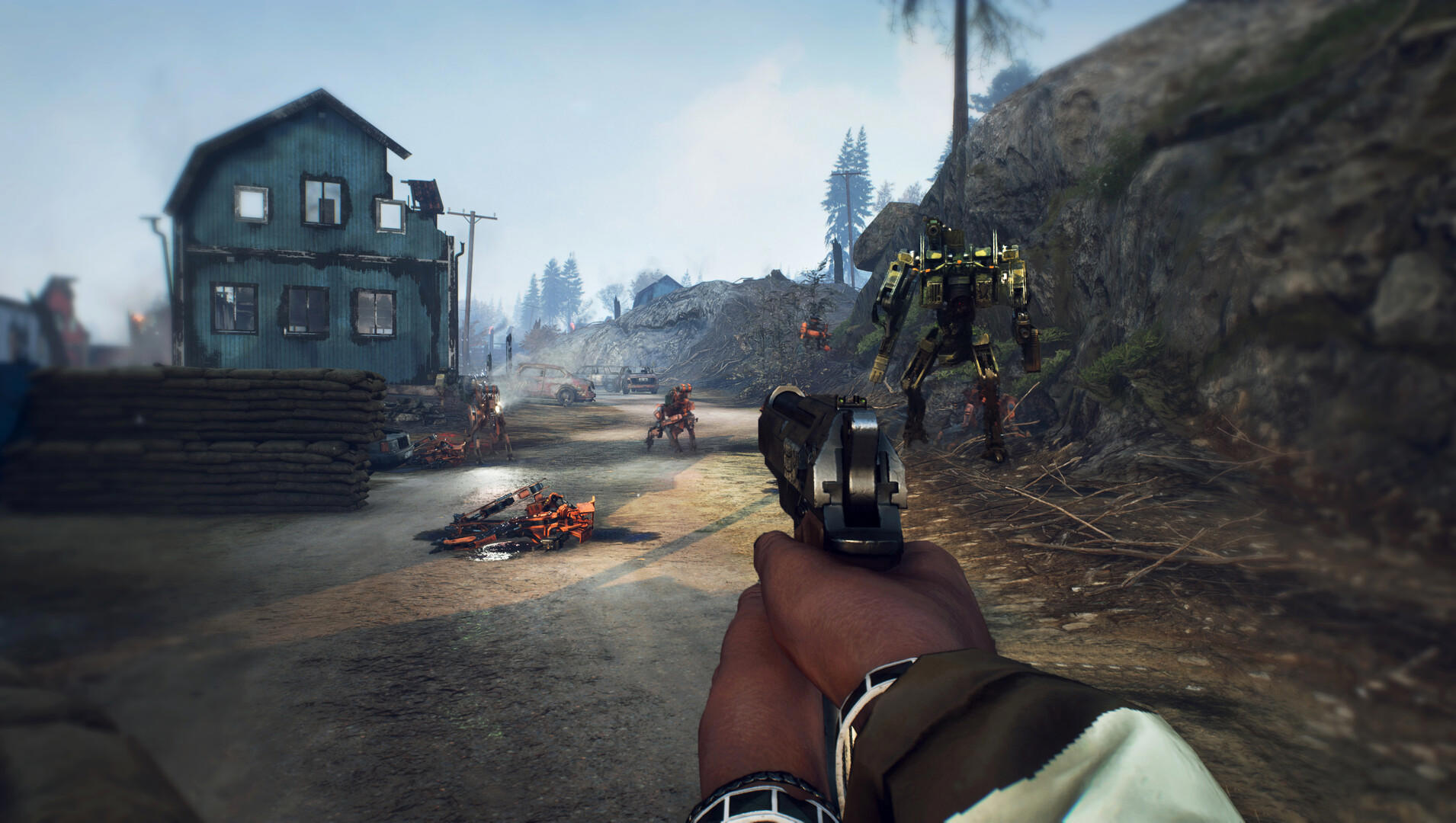 Generation Zero® - US Weapons Pack screenshot 1