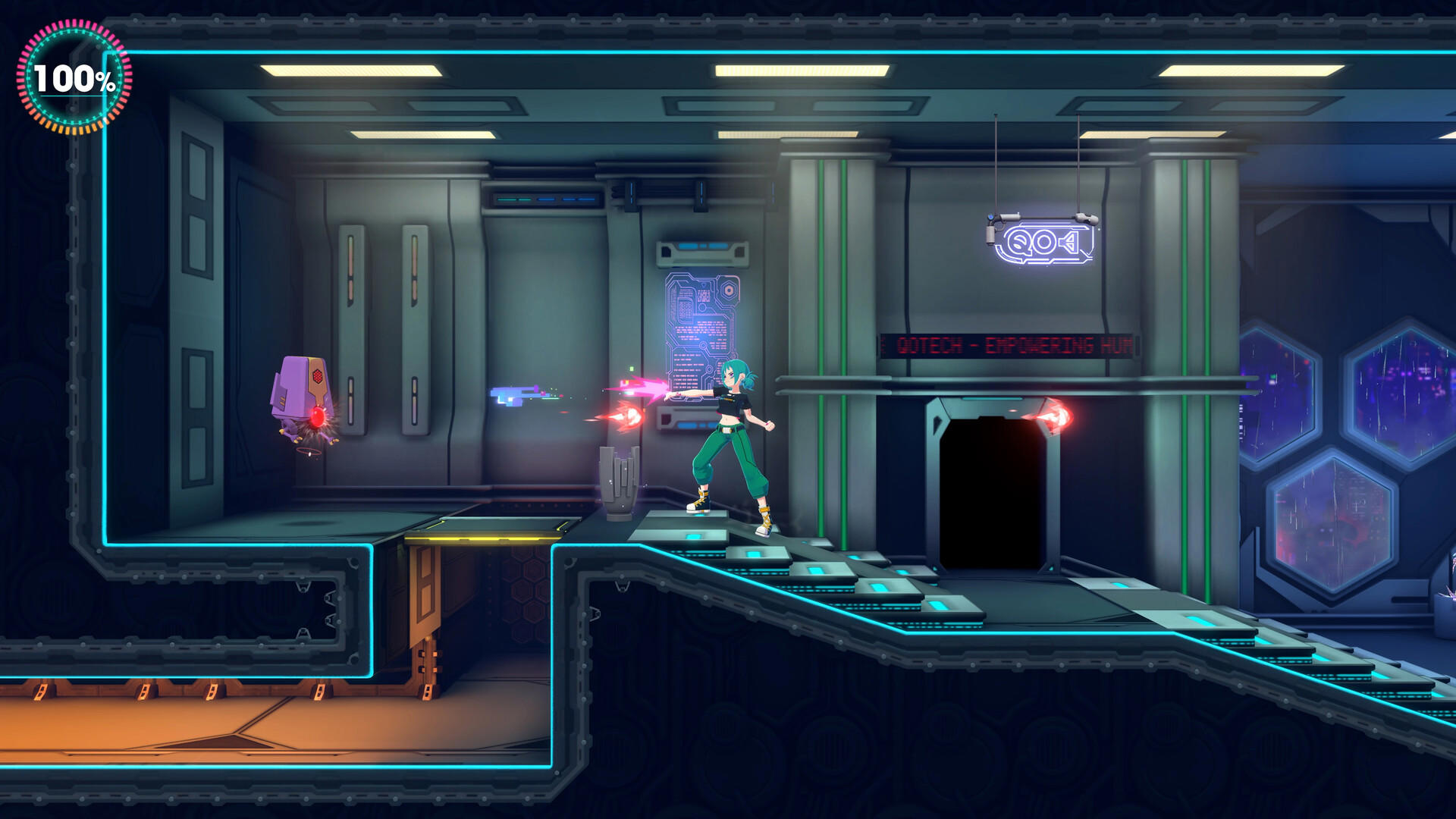 Yars Rising screenshot 1