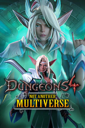 Dungeons 4 - Not Another Multiverse cover art
