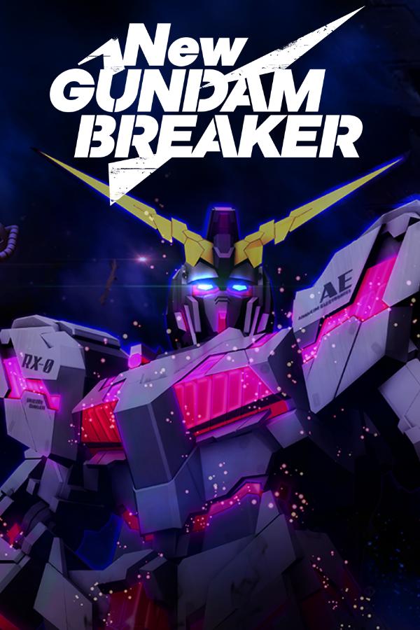 New Gundam Breaker cover art