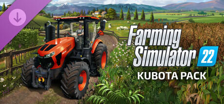 Farming Simulator 22: Kubota Pack cover art