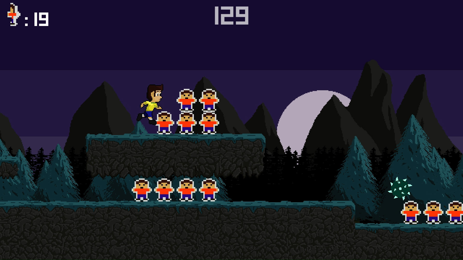 Bighead Runner screenshot 2