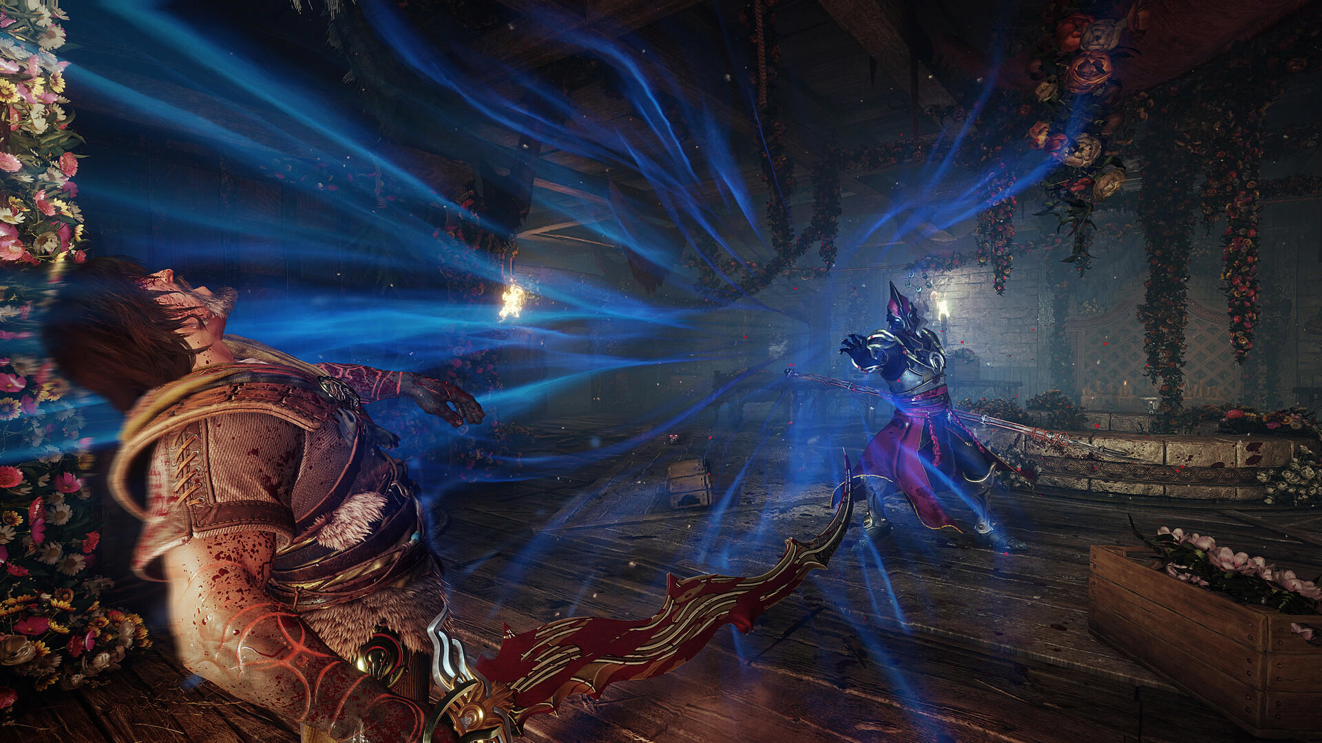 Blades of Fire screenshot 2