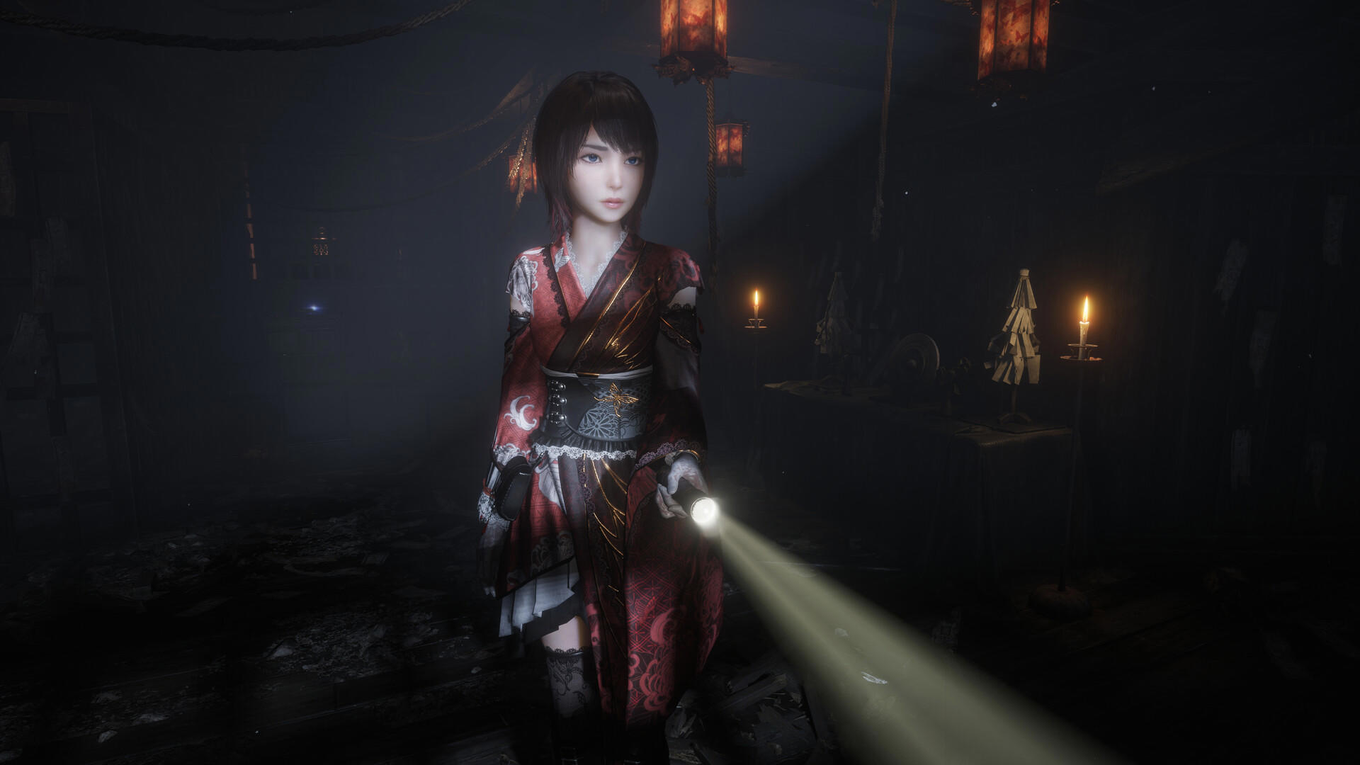 FATAL FRAME II: Crimson Butterfly REMAKE Digital Deluxe Upgrade screenshot 2