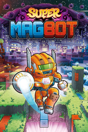 Super Magbot Digital Deluxe Edition cover art