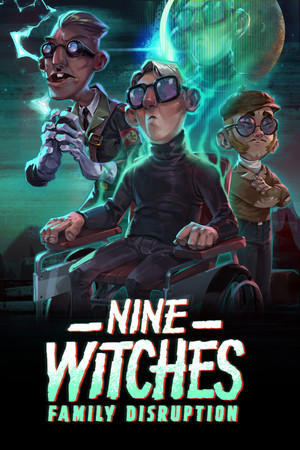 Nine Witches: Family Disruption cover art