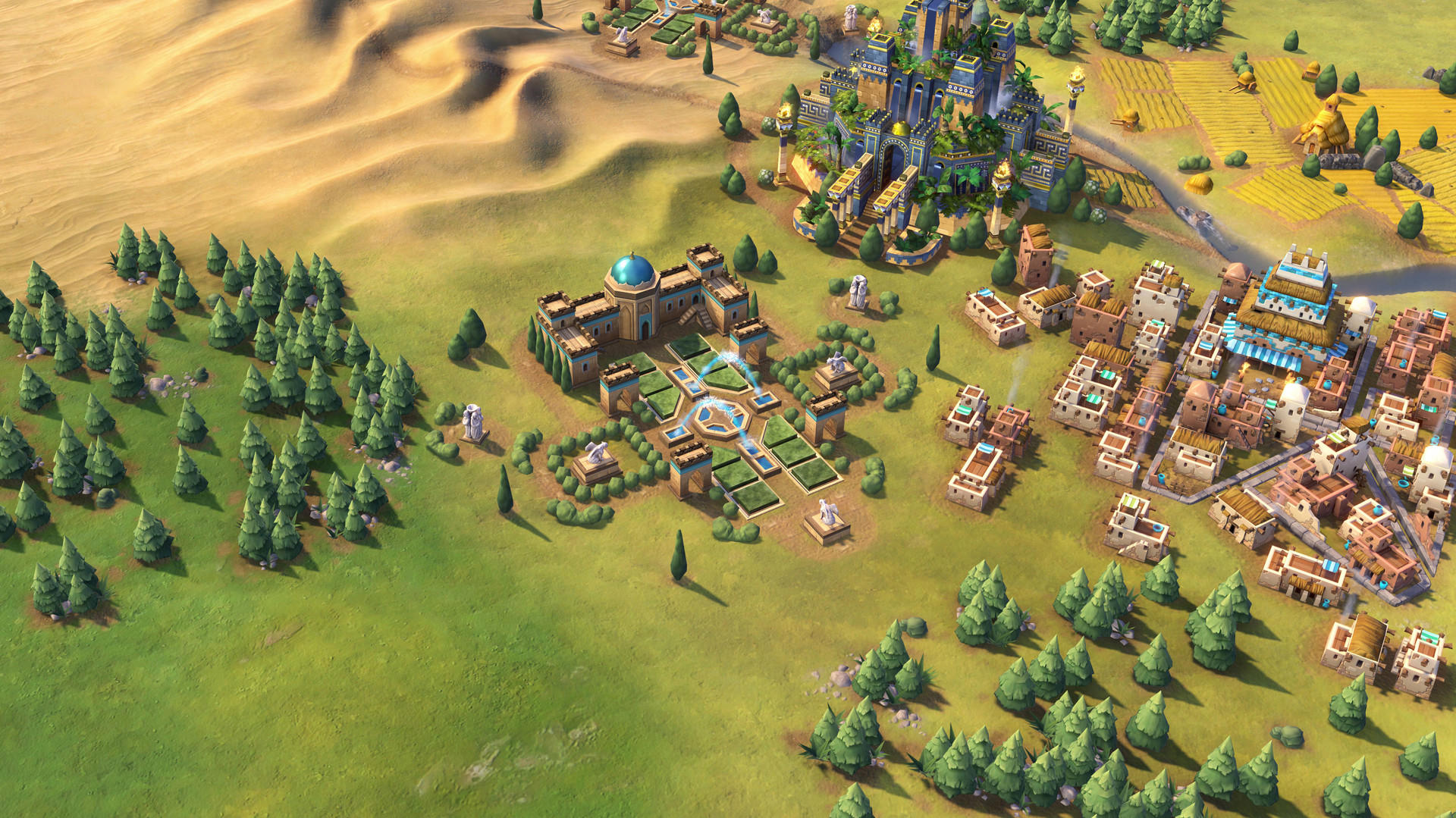 Sid Meier's Civilization® VI: Persia and Macedon Civilization & Scenario Pack screenshot 2