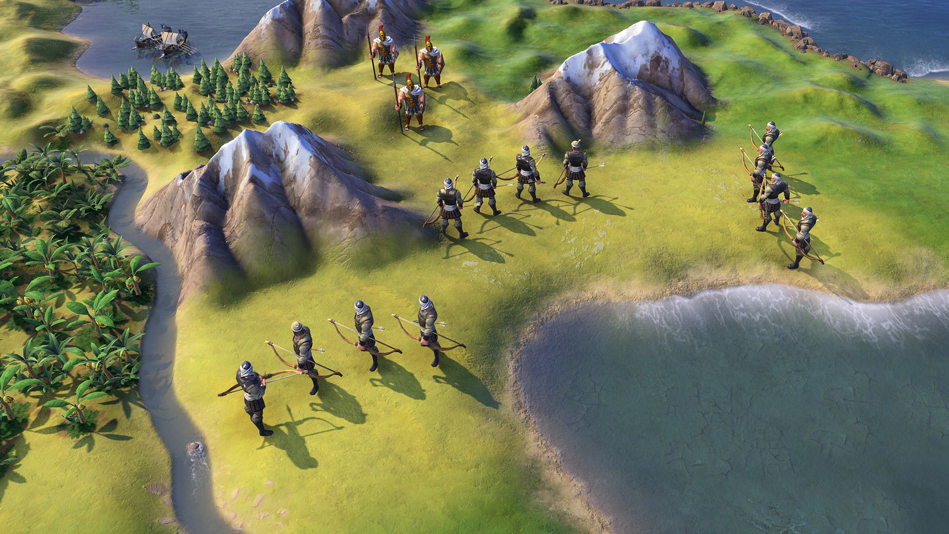 Sid Meier's Civilization® VI: Persia and Macedon Civilization & Scenario Pack screenshot 3