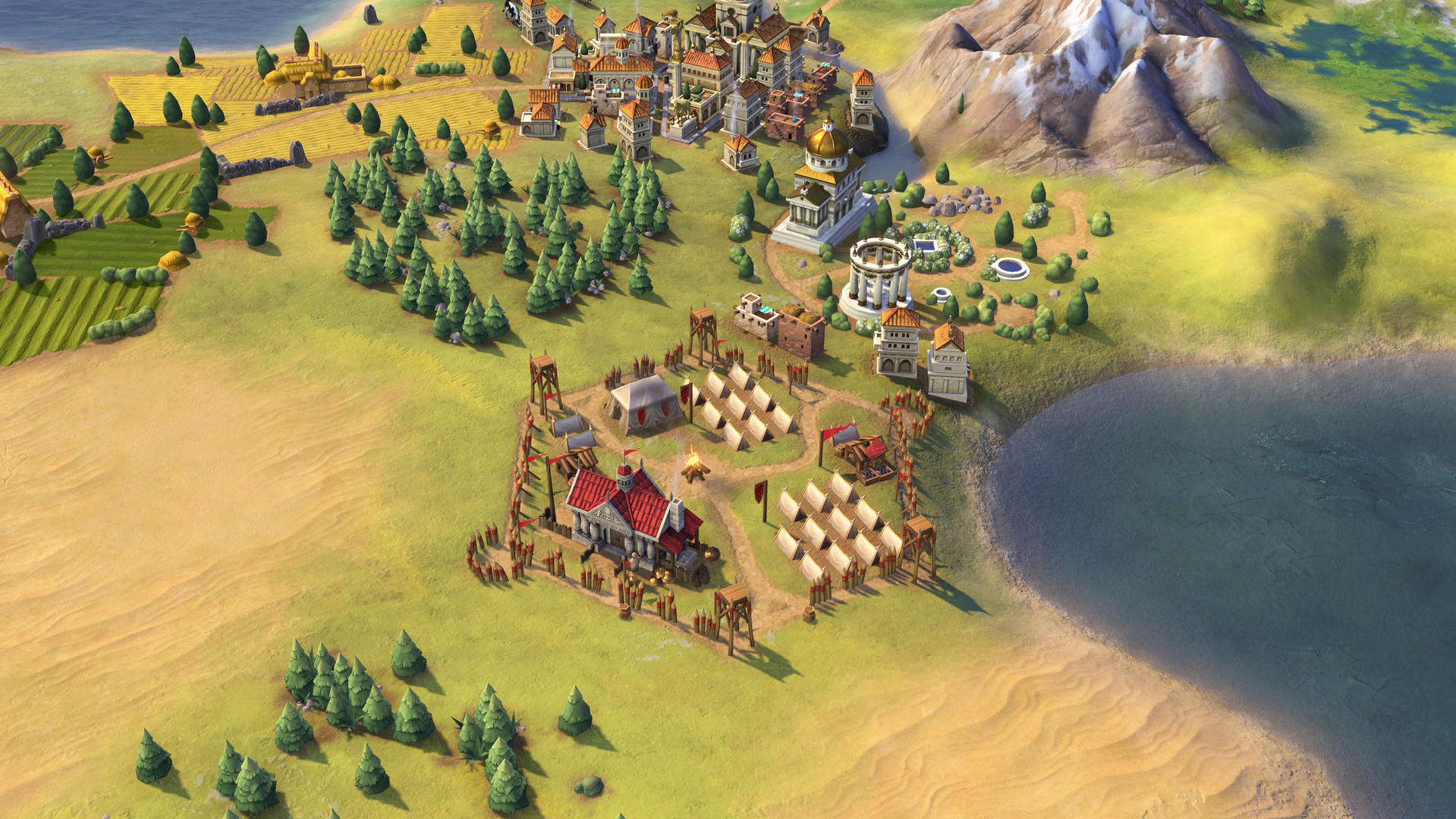 Sid Meier's Civilization® VI: Persia and Macedon Civilization & Scenario Pack screenshot 1