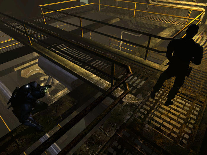 Tom Clancy's Splinter Cell Chaos Theory® screenshot 2