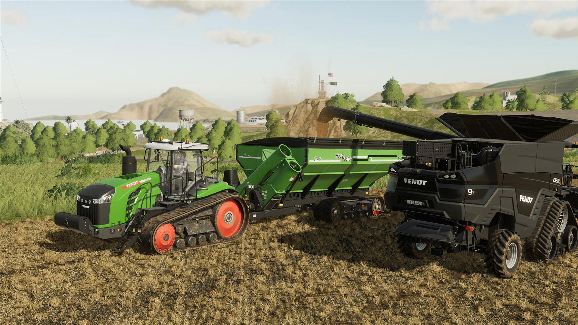 Farming Simulator 19 screenshot 1