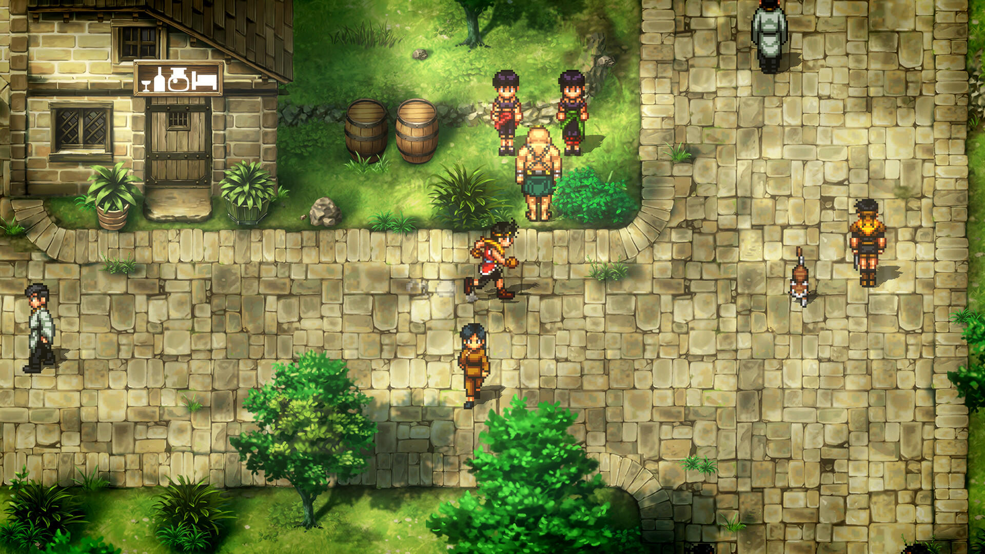 Suikoden I&II HD Remaster Gate Rune and Dunan Unification Wars screenshot 1