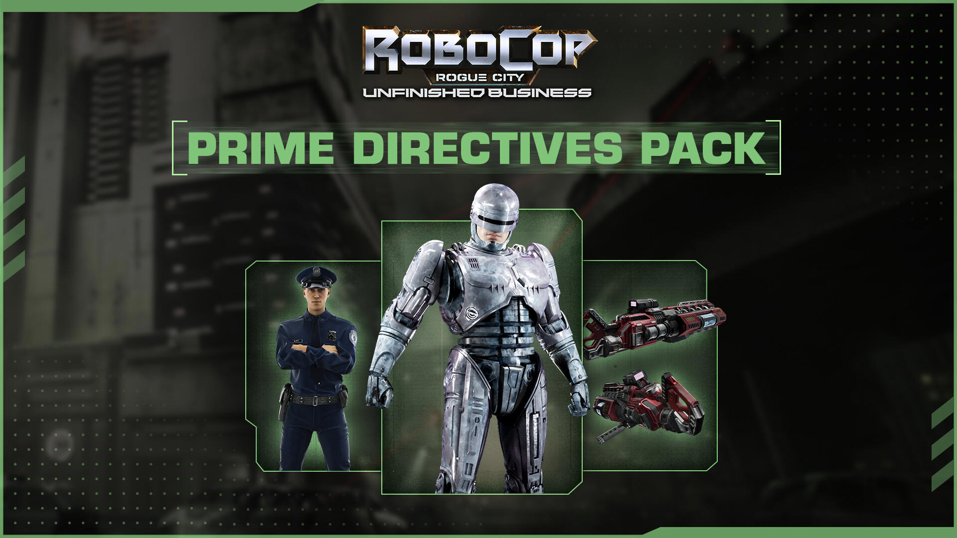Robocop Rogue City - Unfinished Business - Prime Directives Pack screenshot 1