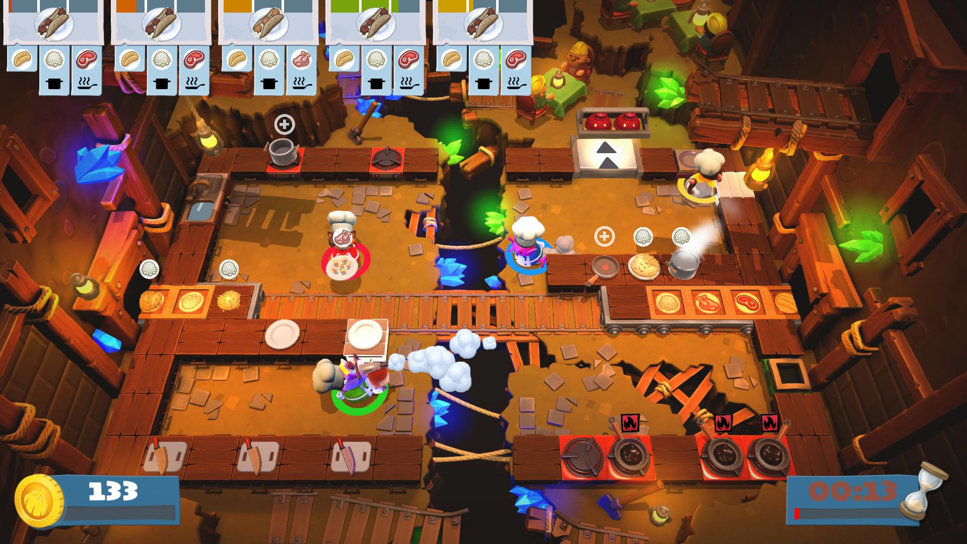 Overcooked! 2 - Too Many Cooks Pack screenshot 3